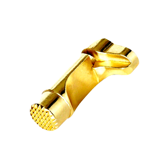 Mag Release fits 1911 full size polished 24k Gold Plated