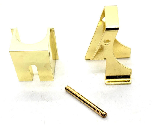 Glock 17 Gen3 and Gen4 Parts Kit Front Block, Front Pin, and Rear Rail Gold Plated