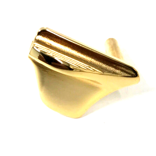 OVERSIZED 1911 Thumb Safety Polished with 24k gold plated or Nickel