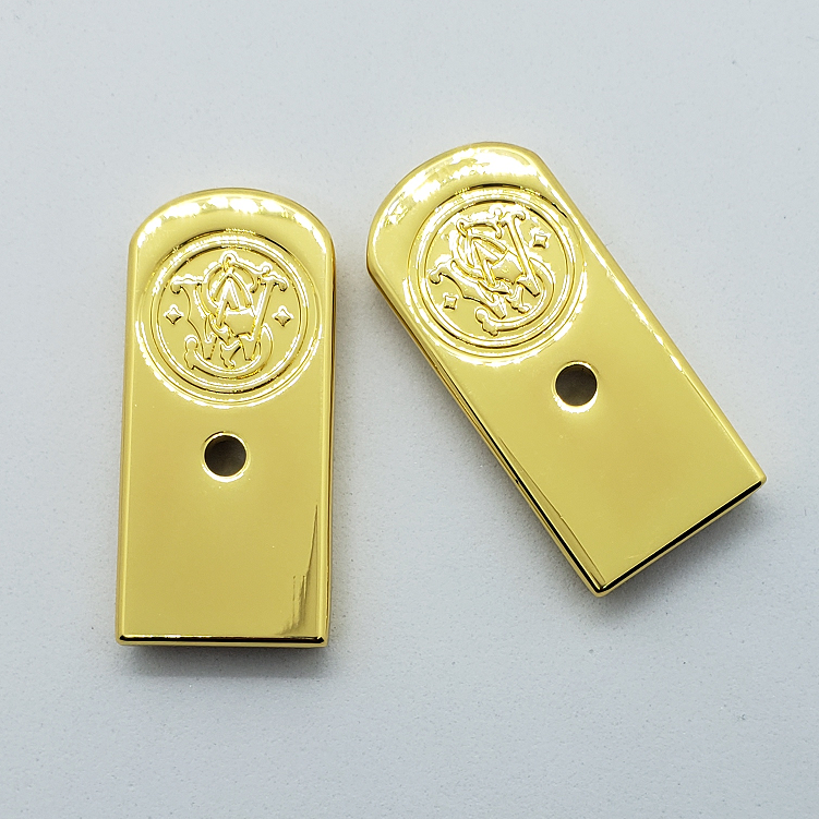 S&W models 1006, 1026DL, 1066, 1076DL and 1086DA Magazine Metal Floor-plate, 10mm - MUZZLE MAN
