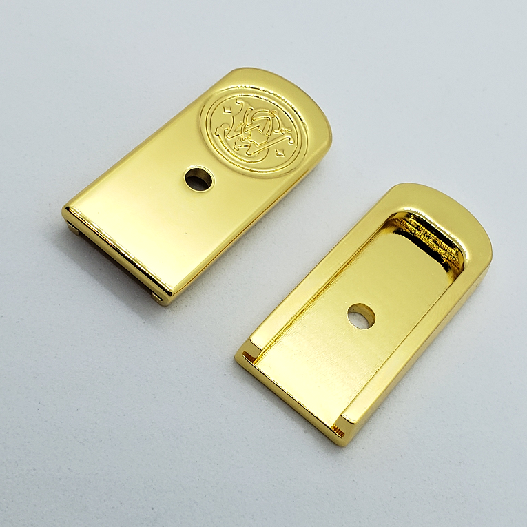 S&W models 1006, 1026DL, 1066, 1076DL and 1086DA Magazine Metal Floor-plate, 10mm - MUZZLE MAN