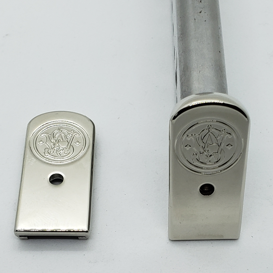 S&W models 1006, 1026DL, 1066, 1076DL and 1086DA Magazine Metal Floor-plate, 10mm - MUZZLE MAN