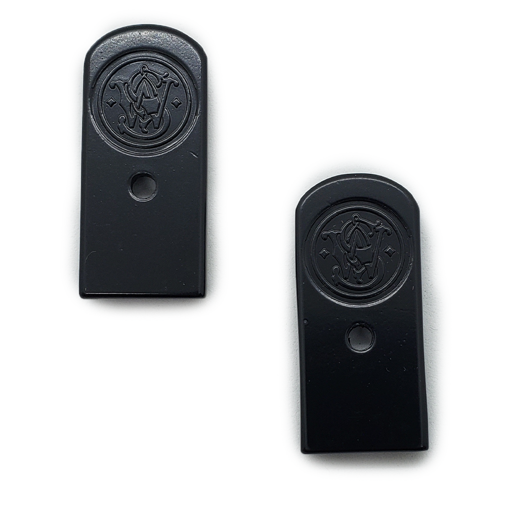 S&W models 1006, 1026DL, 1066, 1076DL and 1086DA Magazine Metal Floor-plate, 10mm - MUZZLE MAN