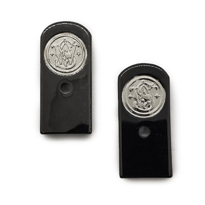 S&W models 1006, 1026DL, 1066, 1076DL and 1086DA Magazine Metal Floor-plate, 10mm - MUZZLE MAN