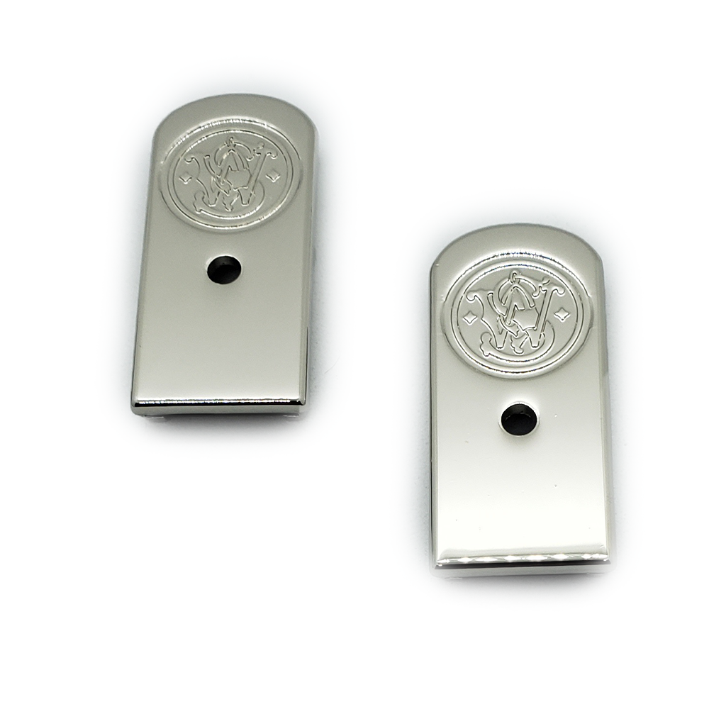 S&W models 1006, 1026DL, 1066, 1076DL and 1086DA Magazine Metal Floor-plate, 10mm - MUZZLE MAN