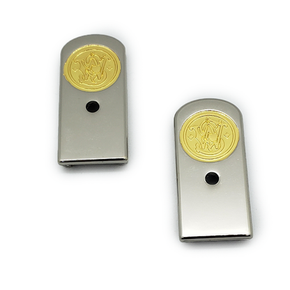 S&W models 1006, 1026DL, 1066, 1076DL and 1086DA Magazine Metal Floor-plate, 10mm - MUZZLE MAN