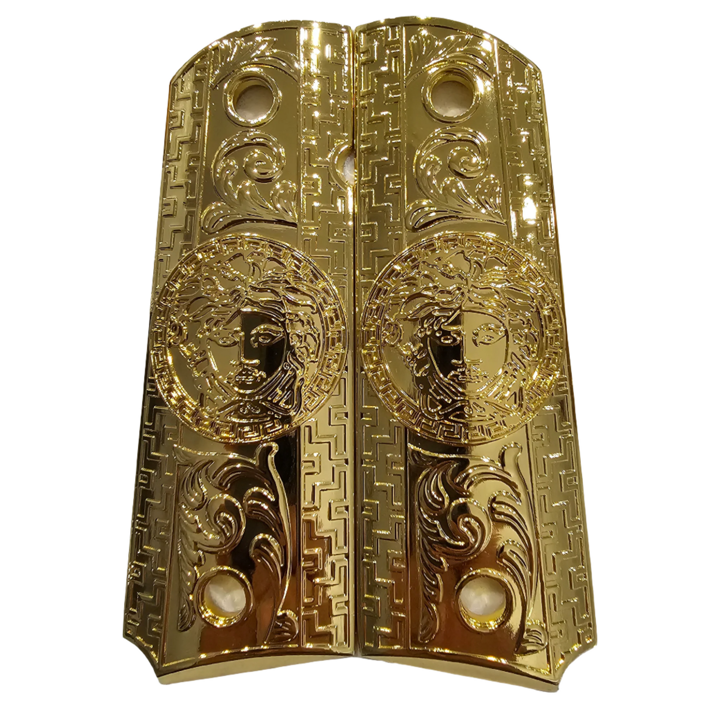 1911 FULL SIZE Versace Style Polished Gold