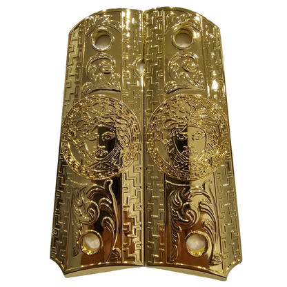 1911 FULL SIZE Versace Style Polished Gold