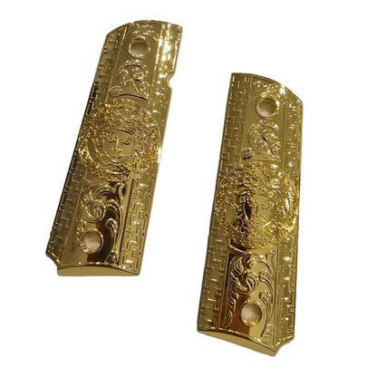 1911 FULL SIZE Versace Style Polished Gold