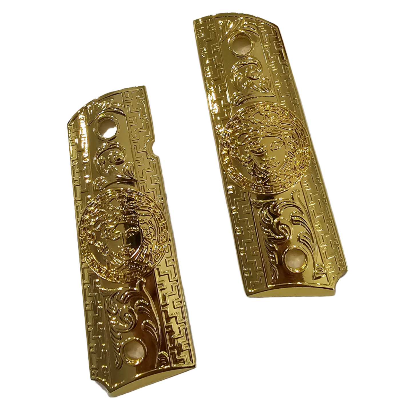 1911 FULL SIZE Versace Style Polished Gold