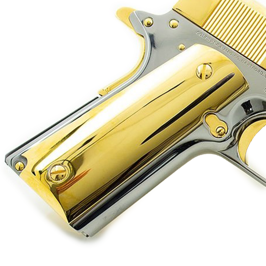 1911 FULL SIZE  Ambi Cut 24K Real Gold, Silver or Chrome Plated