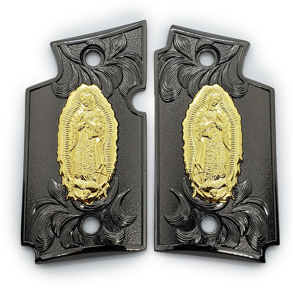 Sig Sauer P938 Virgin Mary Pistol Metal Grips