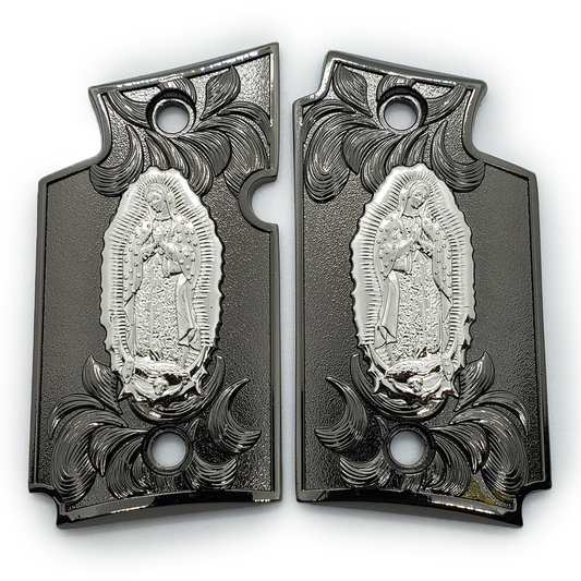 Sig Sauer P938 Virgin Mary Pistol Metal Grips