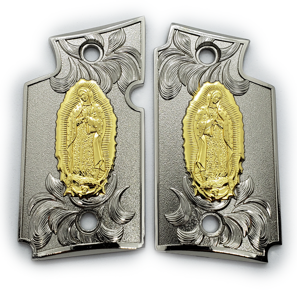 Sig Sauer P938 Virgin Mary Pistol Metal Grips