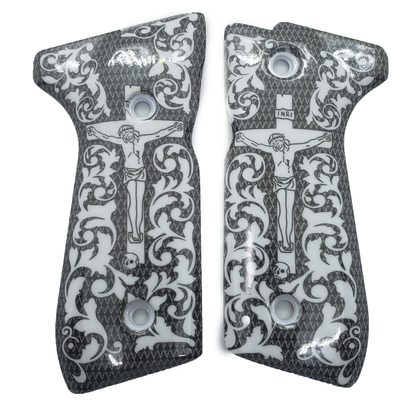 Beretta Smooth GRIPS 92/96 Series Pistols 92F, 92FS, M9, 96 [R14]