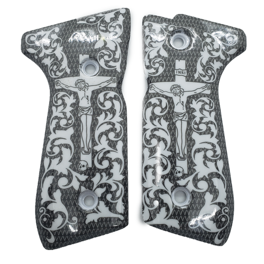 Beretta Smooth GRIPS 92/96 Series Pistols 92F, 92FS, M9, 96 [R14]