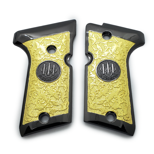 Beretta 92FS Compact & 96 Compact Black Gold