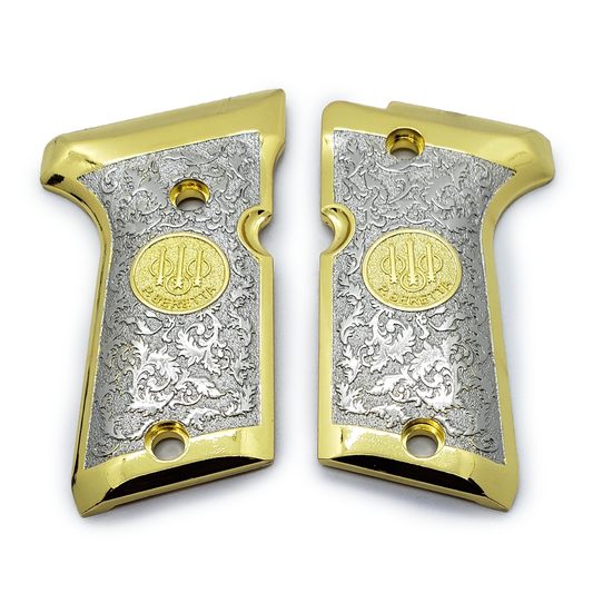 Beretta 92FS Compact & 96 Compact Gold Nickel