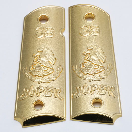 1911 GUN GRIPS 38 Super Gold Ambi Safety #T-T346