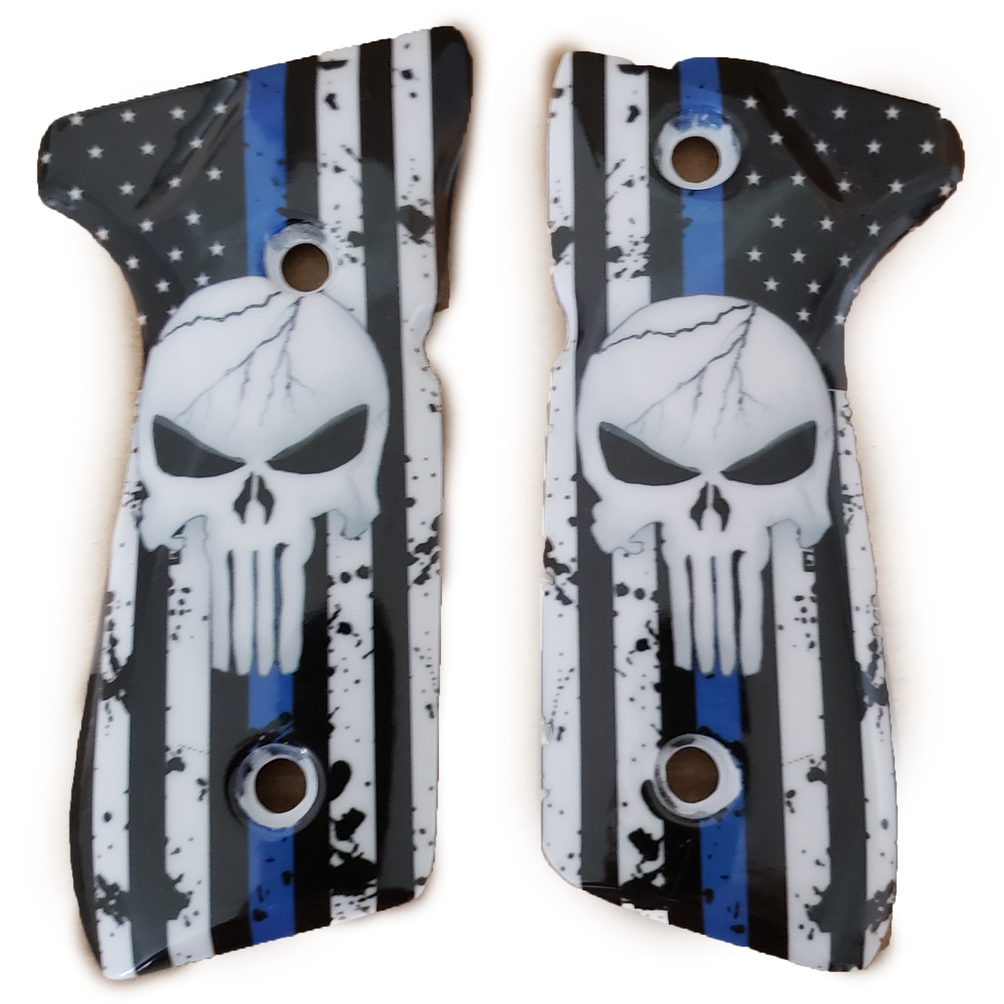 Beretta Smooth GRIPS 92/96 Series Pistols 92F, 92FS, M9, 96 [R08]