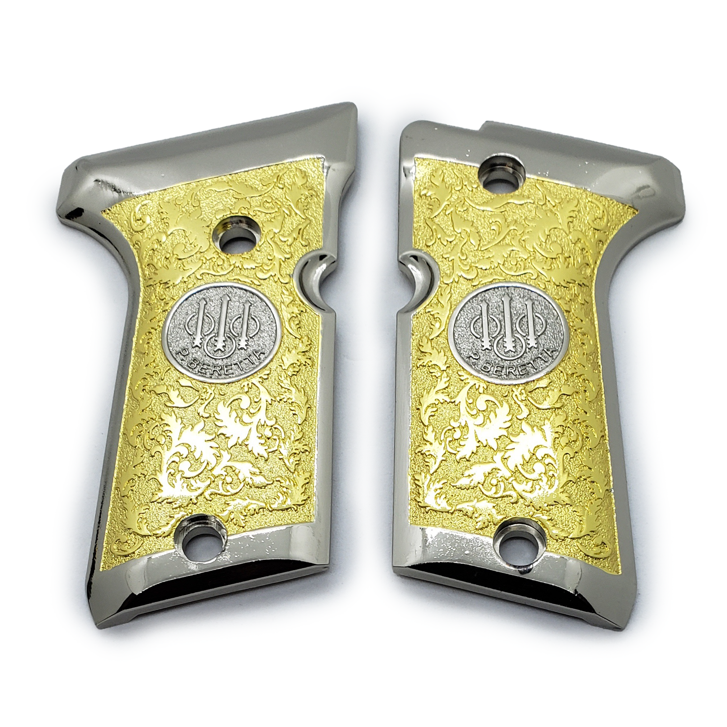 Beretta 92FS Compact & 96 Compact Nickel Gold