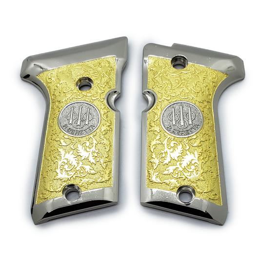 Beretta 92FS Compact & 96 Compact Nickel Gold