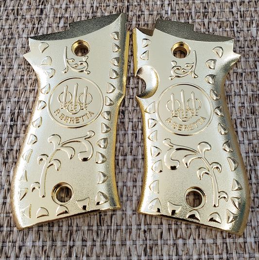 Beretta model 86 Cheetah  ONLY Gold  #T-T790