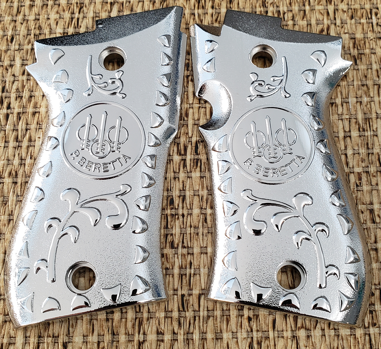 Beretta model 86 Cheetah ONLY  ONLY Nickel  #T-T790