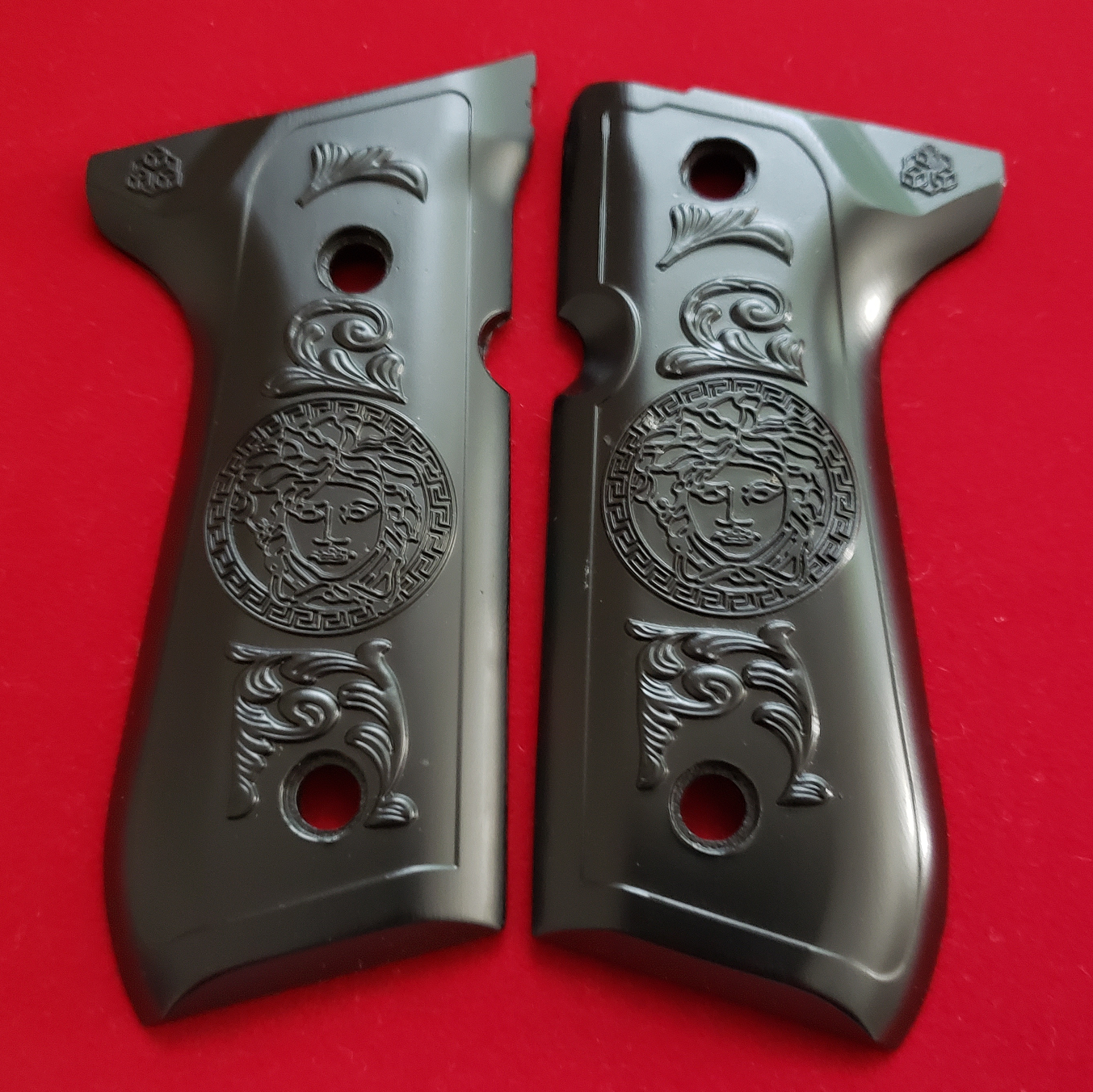 Beretta  GRIPS 92/96 Series Pistols 92F, 92FS, M9, 96 Black  #T-T1006