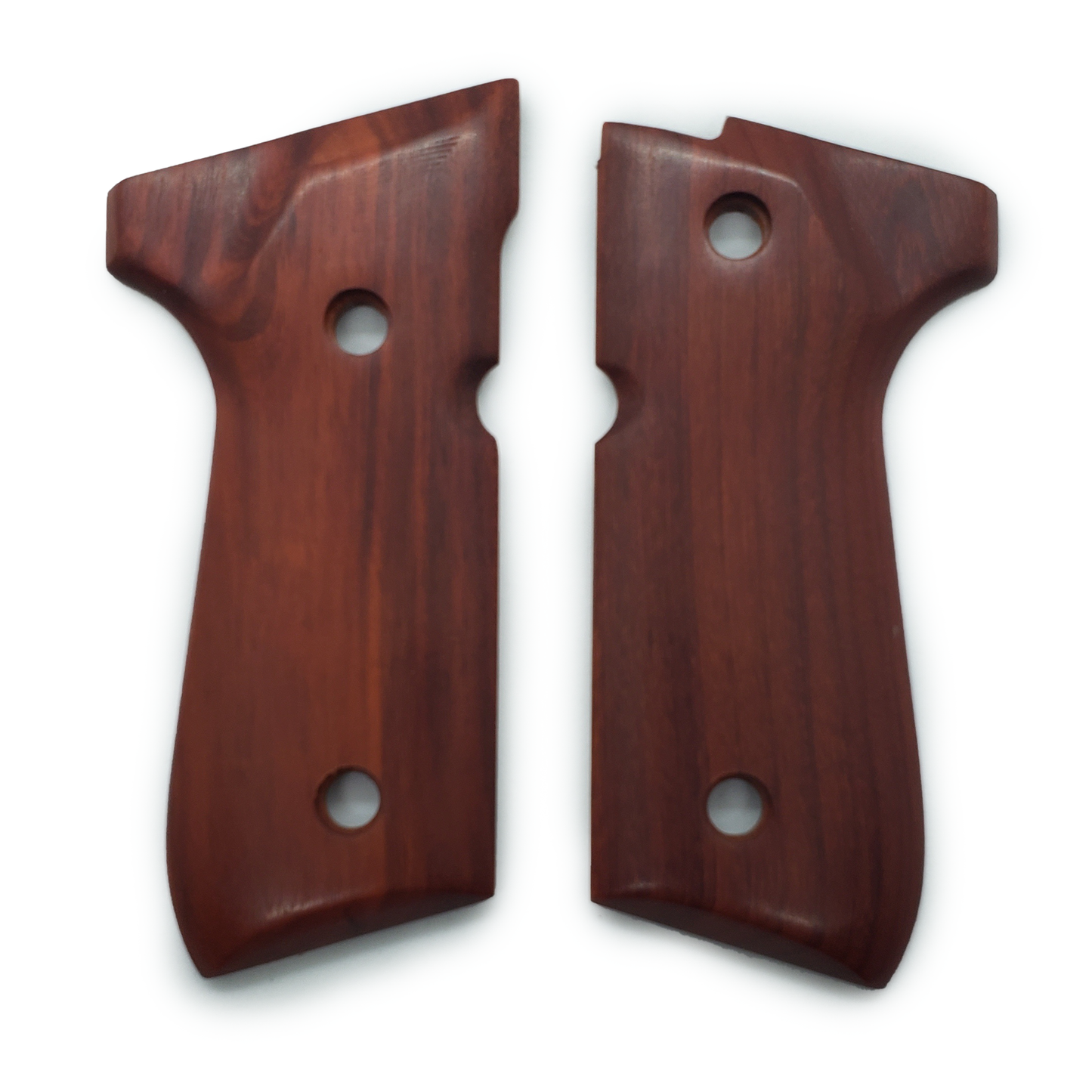 Exotic Selected Mahogany Wood Beretta GRIPS 92/96