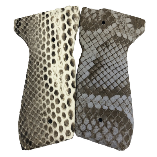 Natural Python Snake Skin Beretta  GRIPS 92/96 Series