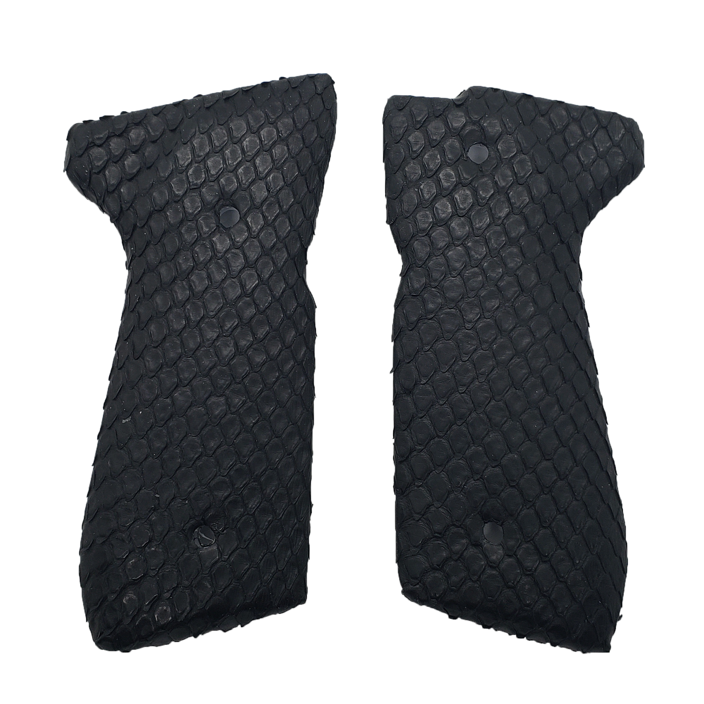 Natural Python Snake Skin Beretta  GRIPS 92/96 Series Black