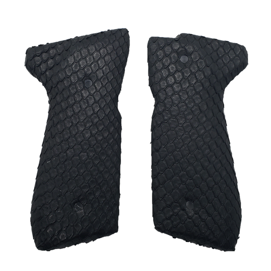 Natural Python Snake Skin Beretta  GRIPS 92/96 Series Black