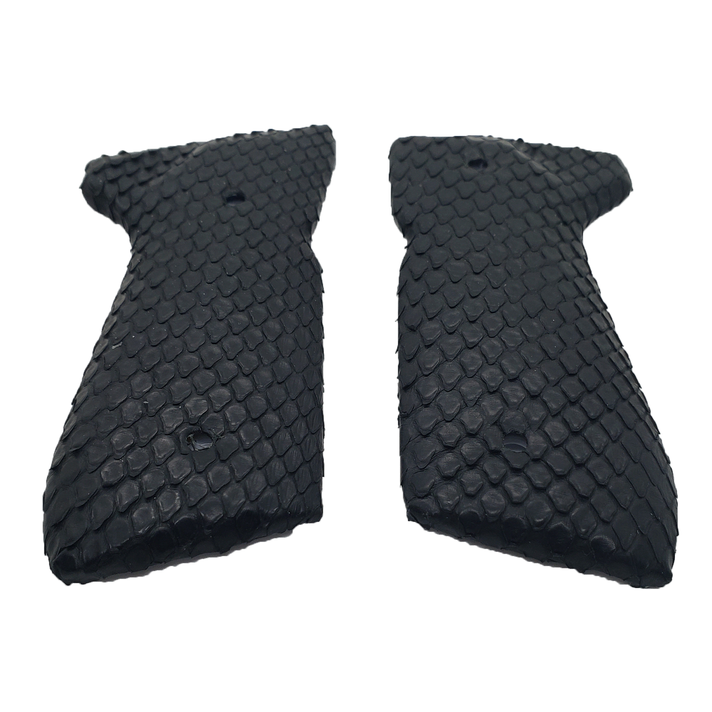 Natural Python Snake Skin Beretta  GRIPS 92/96 Series Black