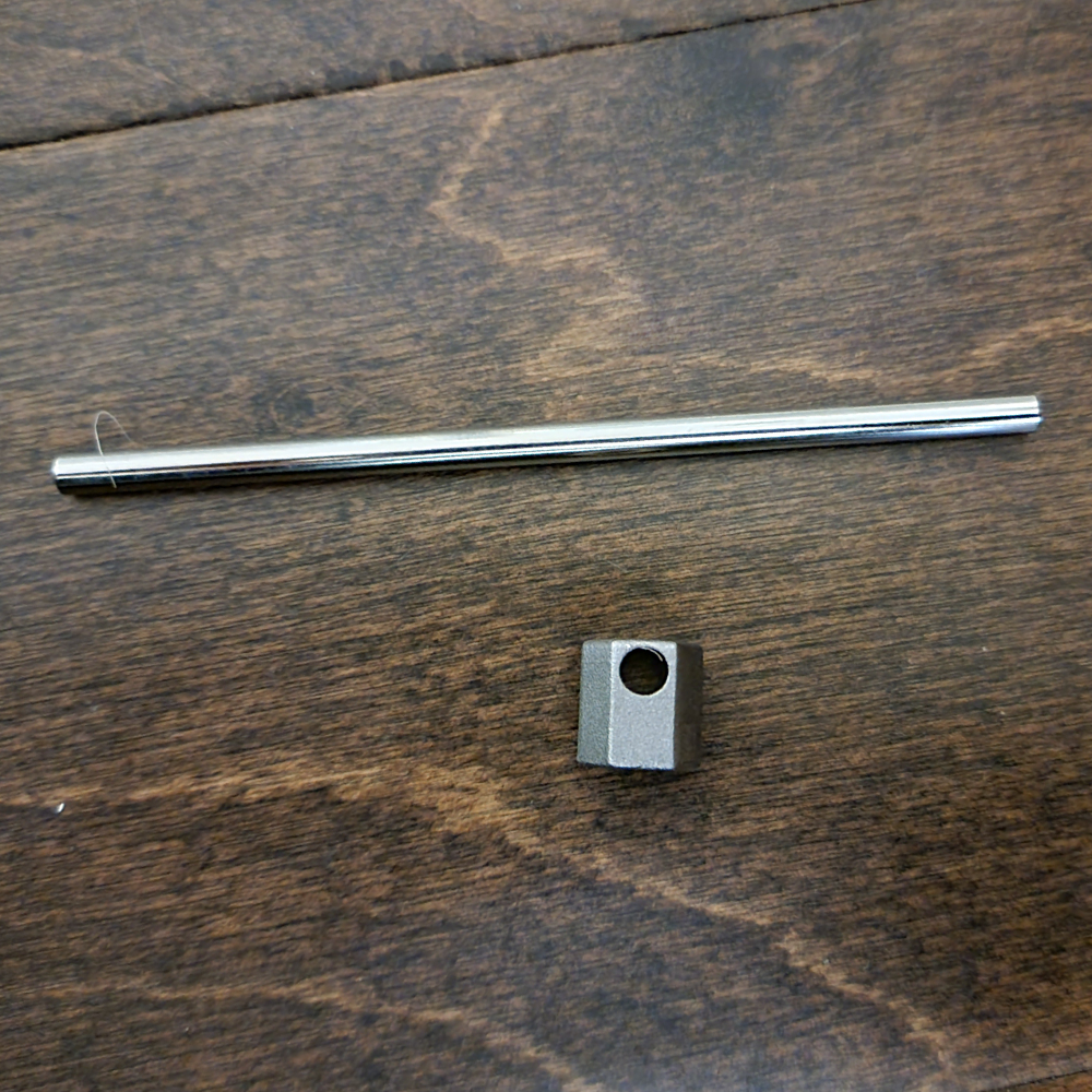 Hex 1911 bushing extractor, for removing Grip bushings easily from 1911 frames