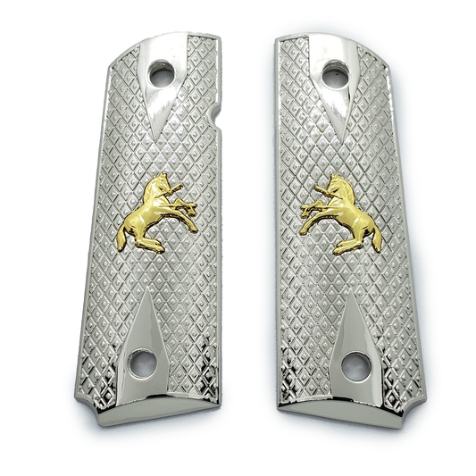 Superman Cachas 1911 full size mexican luxury style gun grips narco pr Superman Cachas 1911 full size mexican luxury style gun grips narco pr