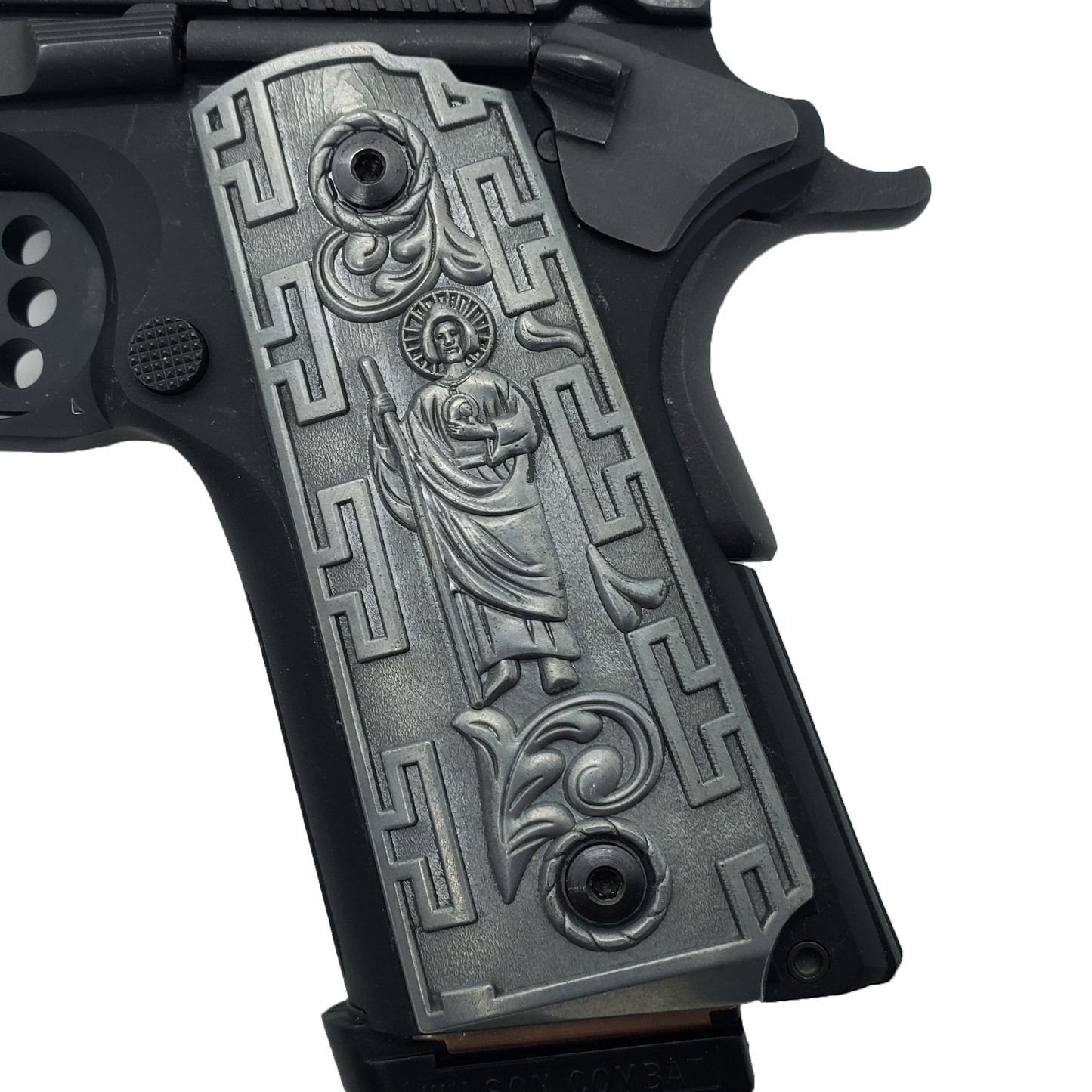 1911 Grips Compact Officer Size  St Jude Grips 5 Colors Available
