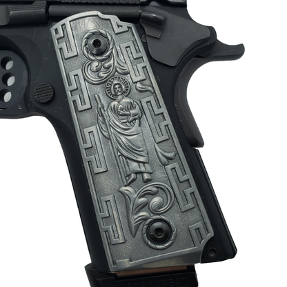 1911 Grips Compact Officer Size  St Jude Grips 5 Colors Available