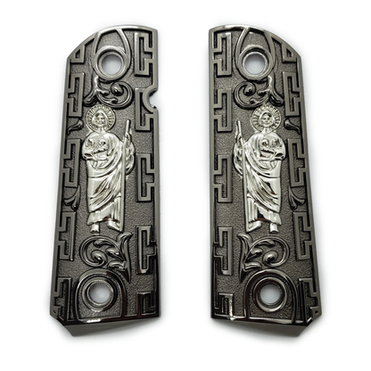 1911 Grips Compact Officer Size  St Jude Grips 5 Colors Available