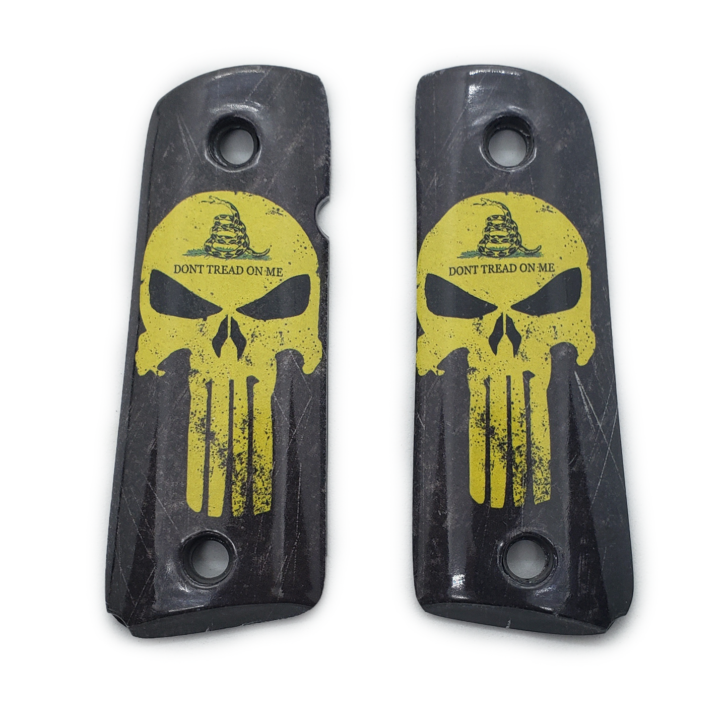1911 Compact Officer Art Grips