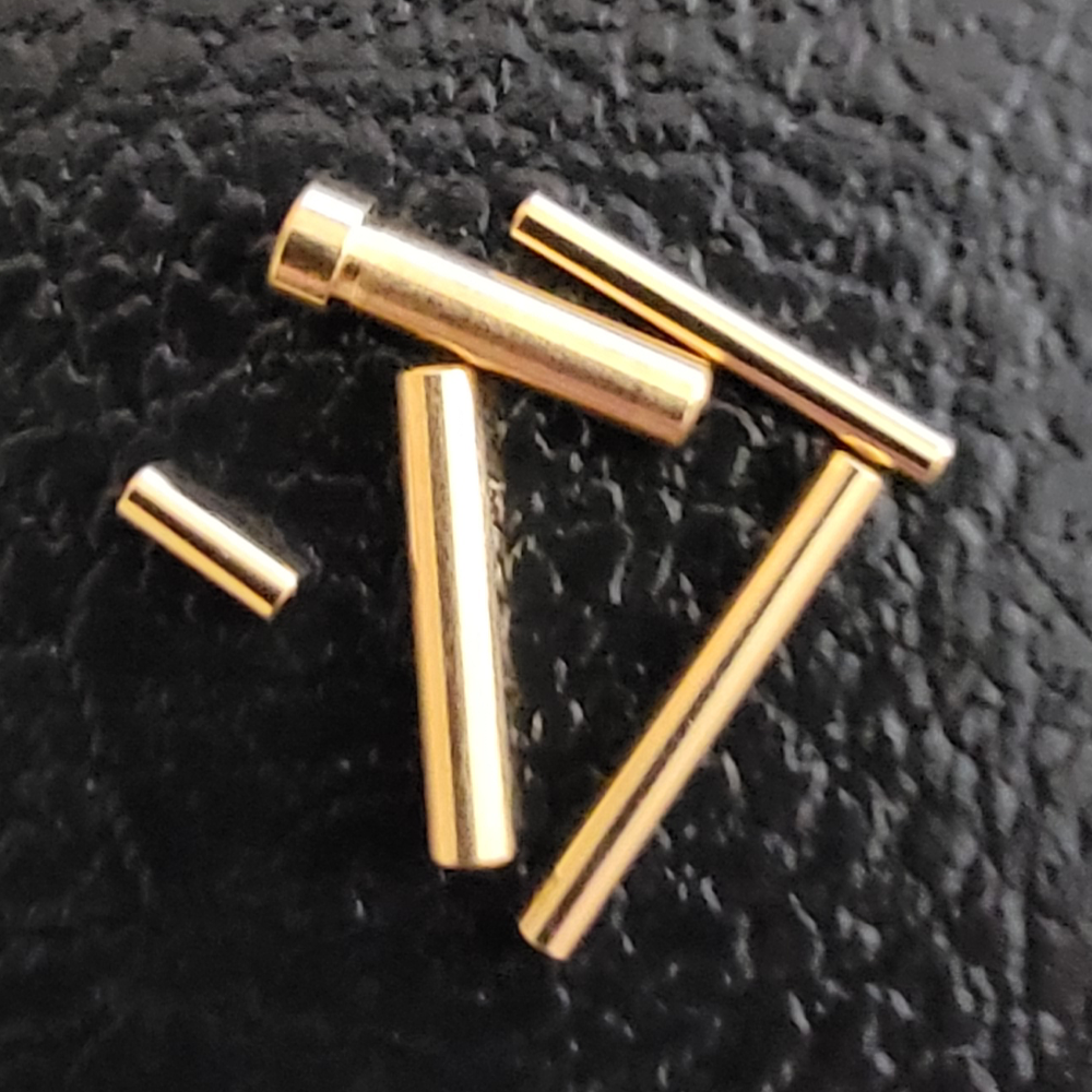 CZ 75B Trigger & Hammer Pin Set 9mm 75BD sp01 CZ-75 B SA 24K Gold Plated
