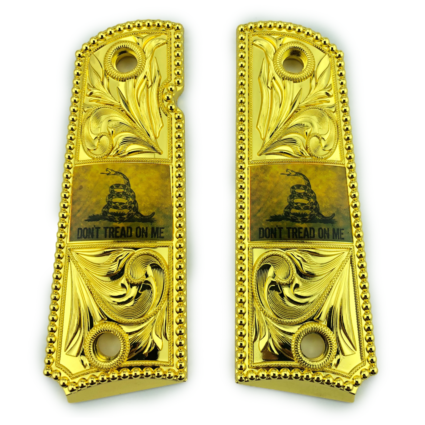 1911 FULL SIZE Ambi Cut Gold Scroll T-M20