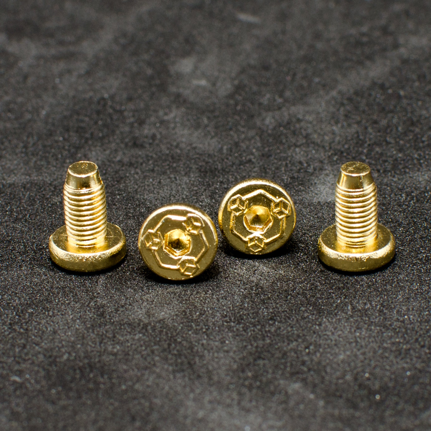 1911 Grips With Buckle Government 45 Colt Gold Plated Screws Included #T-T324