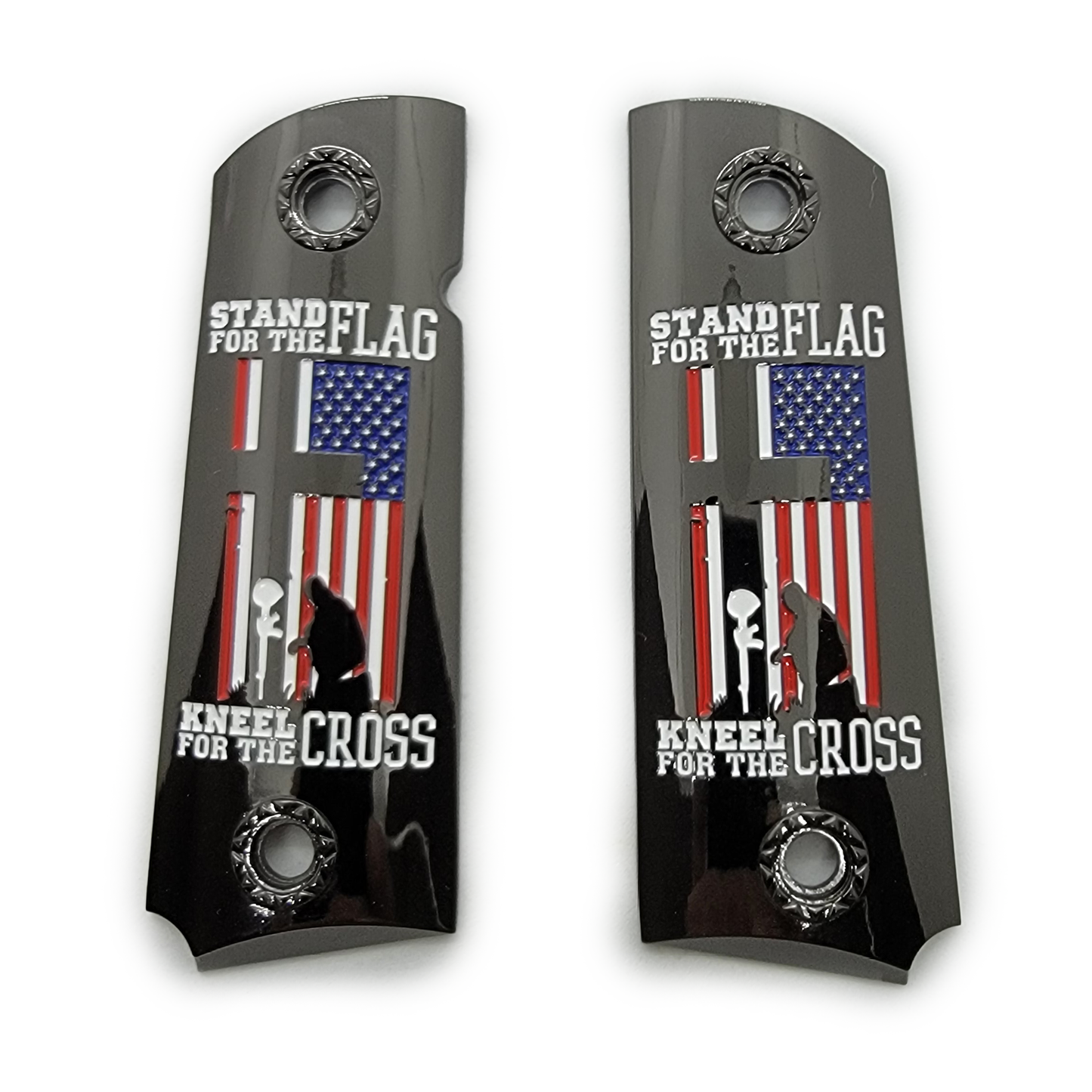 Stand For The Flag 1911 FULL SIZE  Ambi Cut Black  #T-SF02