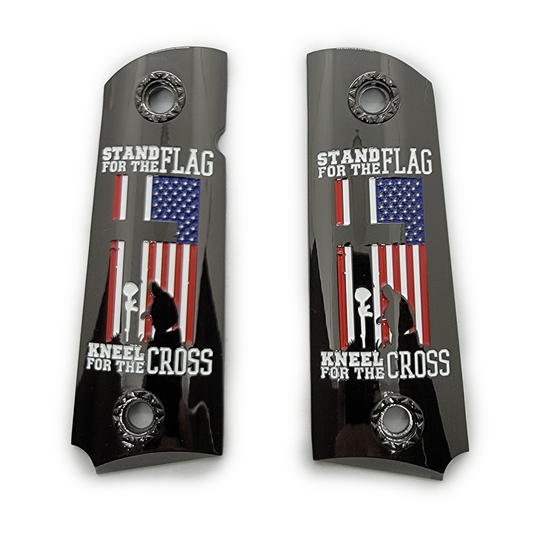 Stand For The Flag 1911 FULL SIZE  Ambi Cut Black  #T-SF02