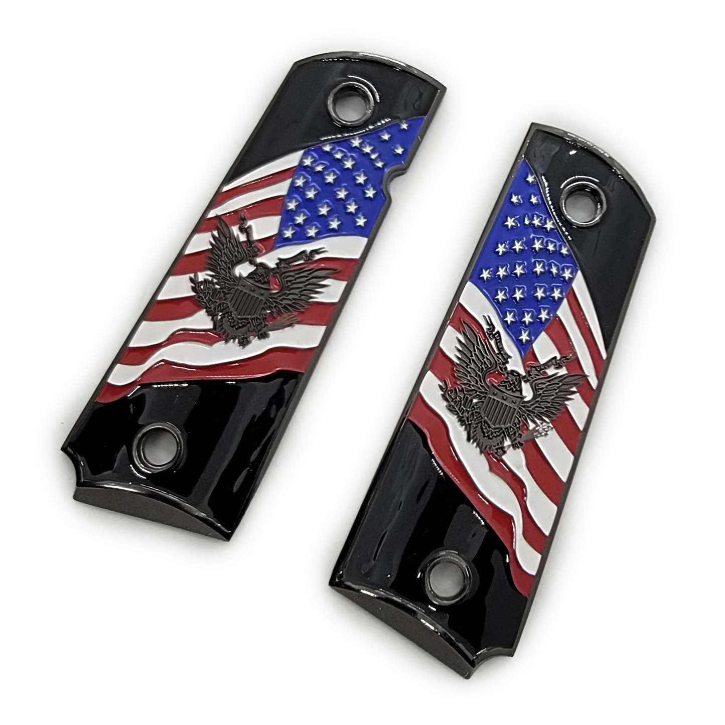 1911 FULL SIZE  Ambi Cut Eagle Flag Gold #T-EF03