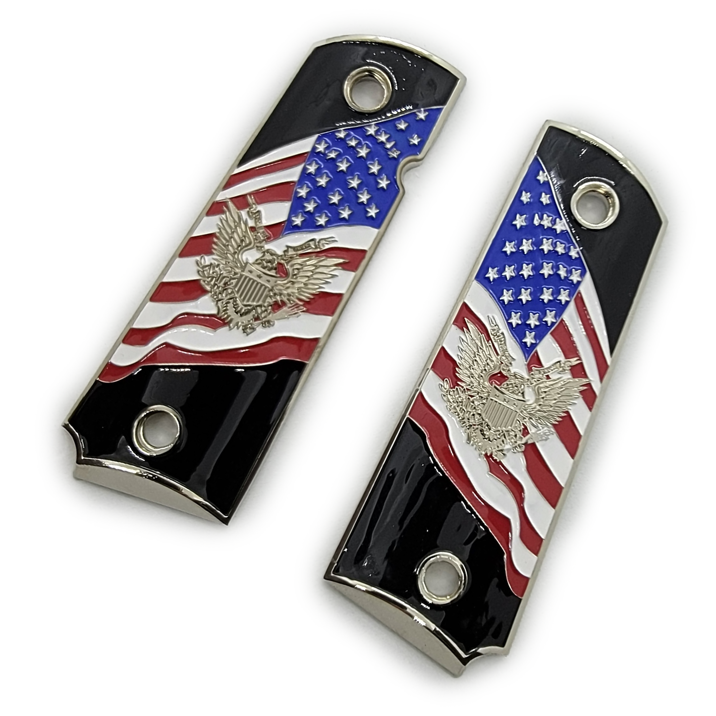 1911 FULL SIZE  Ambi Cut Eagle Flag Gold #T-EF03