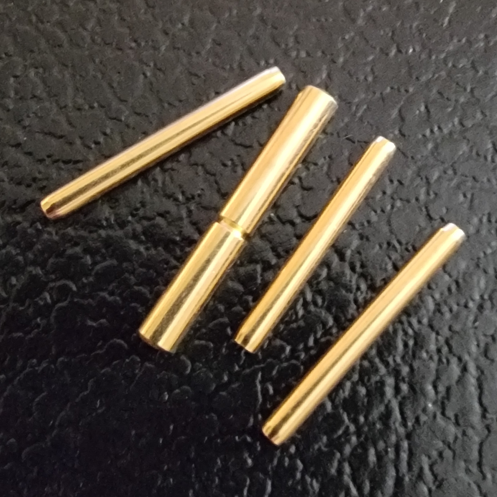 IMI Jericho 941 Baby Desert Eagle Hammer & Sear Pin Set for POLY Frame IWI 24K Gold Plated