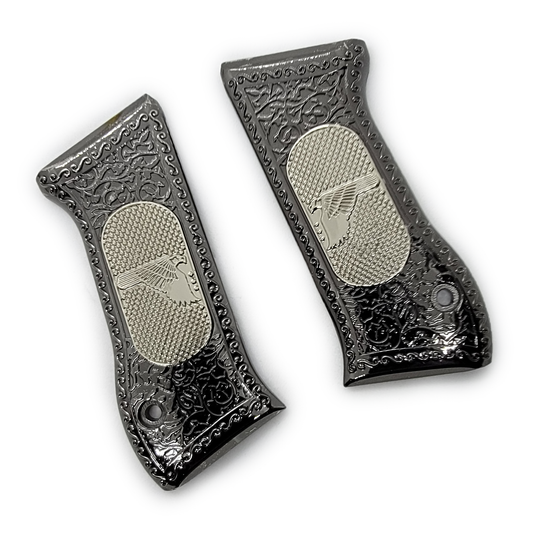 Jericho 941 grips, 941 F-FS Black Nickel