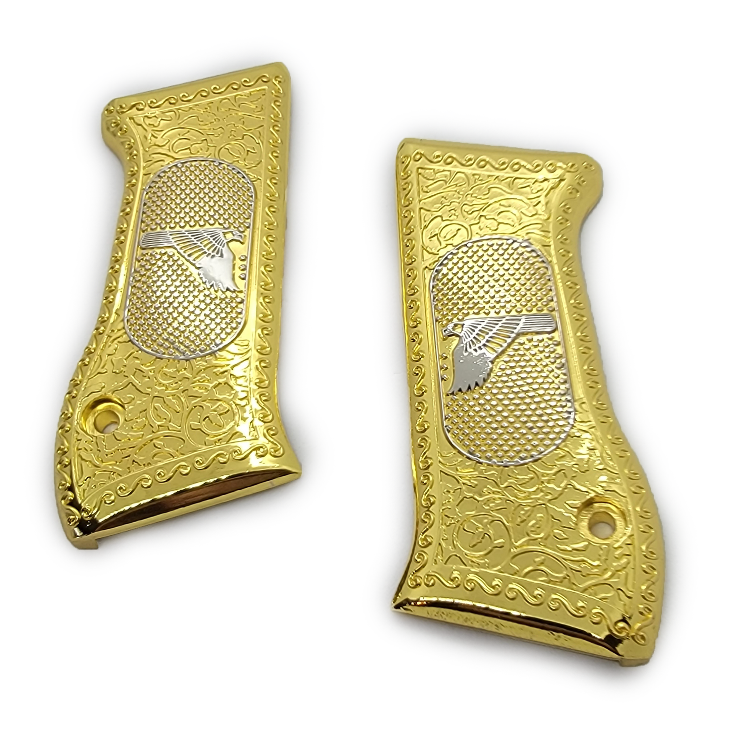 Jericho 941 grips, 941 F-FS Gold